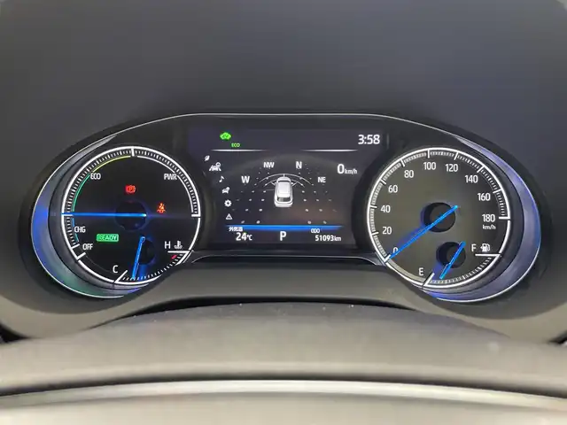 トヨタ ハリアー ハイブリッド Z 滋賀県 2021(令3)年 5.1万km ブラック 禁煙車/純正メーカーナビ【AM/FM/USB/Bluetooth/Miracast】/全方位カメラ/JBLサウンド/モデリスタエアロ【フロント/サイド/リア】/デジタルインナーミラー/ビルトインETC/D席パワーシート/パワーバックドア/レーダークルーズコントロール/前後コーナーセンサー/オートマチックハイビーム/ブレーキホールド/ステアリングスイッチ/スマートキー/プッシュスタート