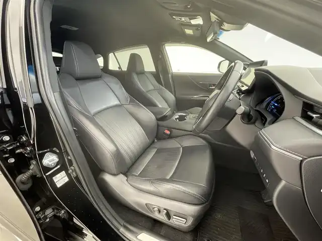 トヨタ ハリアー ハイブリッド Z 滋賀県 2021(令3)年 5.1万km ブラック 禁煙車/純正メーカーナビ【AM/FM/USB/Bluetooth/Miracast】/全方位カメラ/JBLサウンド/モデリスタエアロ【フロント/サイド/リア】/デジタルインナーミラー/ビルトインETC/D席パワーシート/パワーバックドア/レーダークルーズコントロール/前後コーナーセンサー/オートマチックハイビーム/ブレーキホールド/ステアリングスイッチ/スマートキー/プッシュスタート