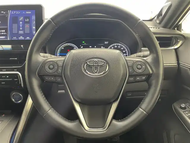 トヨタ ハリアー ハイブリッド Z 滋賀県 2021(令3)年 5.1万km ブラック 禁煙車/純正メーカーナビ【AM/FM/USB/Bluetooth/Miracast】/全方位カメラ/JBLサウンド/モデリスタエアロ【フロント/サイド/リア】/デジタルインナーミラー/ビルトインETC/D席パワーシート/パワーバックドア/レーダークルーズコントロール/前後コーナーセンサー/オートマチックハイビーム/ブレーキホールド/ステアリングスイッチ/スマートキー/プッシュスタート