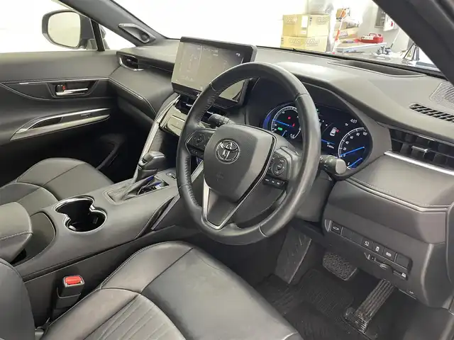 トヨタ ハリアー ハイブリッド Z 滋賀県 2021(令3)年 5.1万km ブラック 禁煙車/純正メーカーナビ【AM/FM/USB/Bluetooth/Miracast】/全方位カメラ/JBLサウンド/モデリスタエアロ【フロント/サイド/リア】/デジタルインナーミラー/ビルトインETC/D席パワーシート/パワーバックドア/レーダークルーズコントロール/前後コーナーセンサー/オートマチックハイビーム/ブレーキホールド/ステアリングスイッチ/スマートキー/プッシュスタート