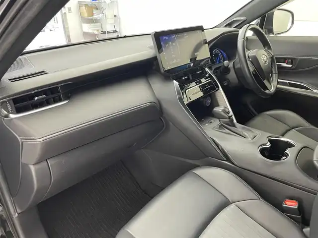 トヨタ ハリアー ハイブリッド Z 滋賀県 2021(令3)年 5.1万km ブラック 禁煙車/純正メーカーナビ【AM/FM/USB/Bluetooth/Miracast】/全方位カメラ/JBLサウンド/モデリスタエアロ【フロント/サイド/リア】/デジタルインナーミラー/ビルトインETC/D席パワーシート/パワーバックドア/レーダークルーズコントロール/前後コーナーセンサー/オートマチックハイビーム/ブレーキホールド/ステアリングスイッチ/スマートキー/プッシュスタート