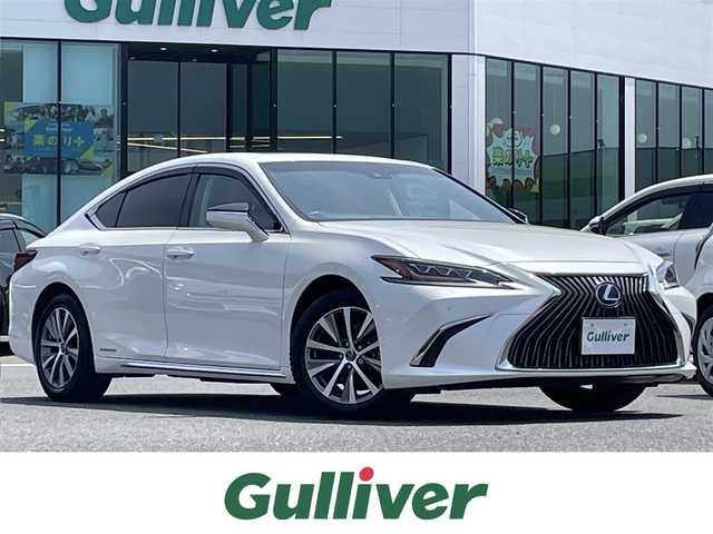 レクサス ＥＳ 300h バージョンL 島根県 2020(令2)年 9.9万km ソニッククォーツ サンルーフ/純正ナビ/CD/DVD/DTV/Bluetooth/USB/パノラミックビューモニター/デジタルミラー /レーダークルーズコントロール/クリアランスソナー/BSM/HUD/LEDオートライト/オートハイビーム/ビルトインETC2.0/ベージュレザーシート/パワーシート/メモリーシート /シートヒーター /シートベンチレーション /ステアリングヒーター/ステアリングスイッチ/パドルシフト/ドライブレコーダー/AC100V電源