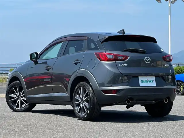 マツダ ＣＸ－３ 20S プロアクティブ 島根県 2018(平30)年 3.5万km グレー スマートシティブレーキ/純正ナビ/CD/DVD/DTV/Bluetooth/バックカメラ/ハーフレザー調シート/シートヒーター /ステアリングスイッチ/LEDオートライト/ドライブレコーダー/ETC/HUD/コーナーセンサー /スマートキー/プッシュスタート /純正フロアマット/ドアバイザー