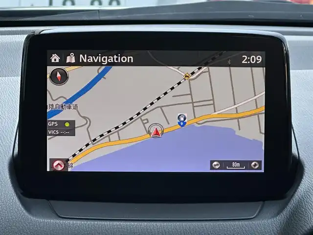 マツダ ＣＸ－３ 20S プロアクティブ 島根県 2018(平30)年 3.5万km グレー スマートシティブレーキ/純正ナビ/CD/DVD/DTV/Bluetooth/バックカメラ/ハーフレザー調シート/シートヒーター /ステアリングスイッチ/LEDオートライト/ドライブレコーダー/ETC/HUD/コーナーセンサー /スマートキー/プッシュスタート /純正フロアマット/ドアバイザー