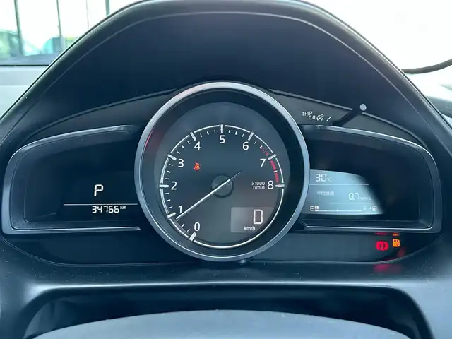 マツダ ＣＸ－３ 20S プロアクティブ 島根県 2018(平30)年 3.5万km グレー スマートシティブレーキ/純正ナビ/CD/DVD/DTV/Bluetooth/バックカメラ/ハーフレザー調シート/シートヒーター /ステアリングスイッチ/LEDオートライト/ドライブレコーダー/ETC/HUD/コーナーセンサー /スマートキー/プッシュスタート /純正フロアマット/ドアバイザー