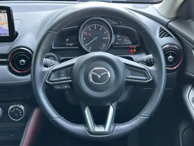 マツダ ＣＸ－３ 20S プロアクティブ 島根県 2018(平30)年 3.5万km グレー スマートシティブレーキ/純正ナビ/CD/DVD/DTV/Bluetooth/バックカメラ/ハーフレザー調シート/シートヒーター /ステアリングスイッチ/LEDオートライト/ドライブレコーダー/ETC/HUD/コーナーセンサー /スマートキー/プッシュスタート /純正フロアマット/ドアバイザー