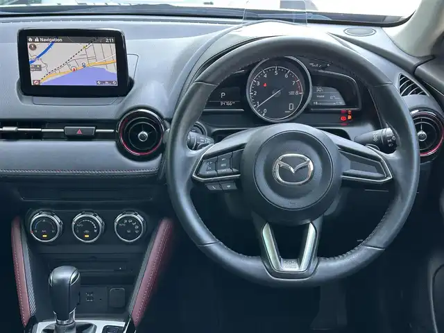 マツダ ＣＸ－３ 20S プロアクティブ 島根県 2018(平30)年 3.5万km グレー スマートシティブレーキ/純正ナビ/CD/DVD/DTV/Bluetooth/バックカメラ/ハーフレザー調シート/シートヒーター /ステアリングスイッチ/LEDオートライト/ドライブレコーダー/ETC/HUD/コーナーセンサー /スマートキー/プッシュスタート /純正フロアマット/ドアバイザー