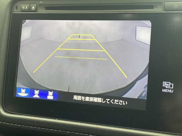 ホンダ ヴェゼル ハイブリッド Z 愛知県 2014(平26)年 1.3万km ルーセブラックM 純正ナビ【NVF-8438ZH】/　(フルセグTV/AM/FM/CD/Bluetooth)/シティーブレーキアクティブシステム/リアクティブフォースペダル/バックカメラ/純正ビルトインETC/LEDヘッドライト/フォグランプ/パドルシフト/ステアリングスイッチ/純正フロアマット/純正17インチアルミホイール/電動格納ウィンカーミラー/ドアバイザー/エアバッグ(W+サイド＋カーテン)/プッシュスタート