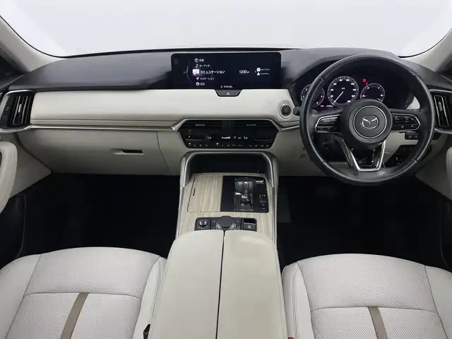 マツダ ＣＸ－６０ XD HV エクスクルーシブモダン 三重県 2023(令5)年 4.2万km プラチナクォーツメタリック マツダコネクト/フルセグ/全方位カメラ/追従式クルーズコントロール/衝突軽減ブレーキ/レーンキープアシスト/ブラインドスポットモニター/オートハイビーム/コーナーセンサー/パワーシート/シートヒーター（全席）/シートベンチレ―ション（D/N）/シートメモリ/ETC/ドライブレコーダー前後/スマートキー×２