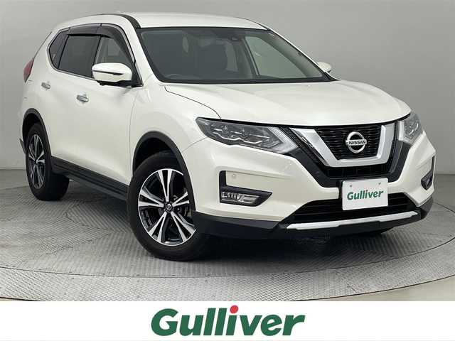 日産 エクストレイル 20Xi エクストリーマーX 道央・札幌 2018(平30)年 1.9万km ブリリアントホワイトパール ・ワンオーナー/・４WD/・寒冷地仕様/・純正SDナビ/　CD／DVD／SD／フルセグ/・全方位カメラ/・デジタルインナーミラー/・純正ETC/・純正前方ドライブレコーダー/・プロパイロット/・レーダークルーズコントロール/・エマージェンシーブレーキ/・横滑り防止/・レーンキープアシスト/・ダウンヒルアシストコントロール/・後側方車両検知警報/・後退時車両検知警報/・純正サマー18インチAW/・純正フロアマット/・LEDヘッドライト/・フォグライト/・オートライト/・プッシュスタート/・スマートキー/・スペアキー/・保証書