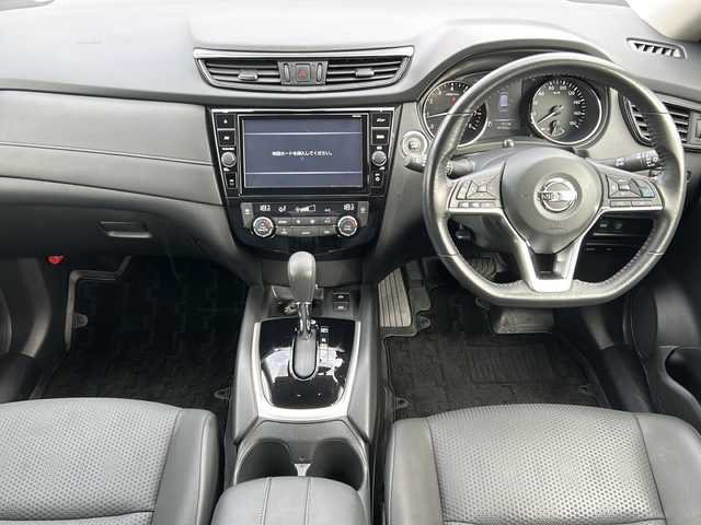 日産 エクストレイル 20Xi 石川県 2018(平30)年 1.9万km ブリリアントホワイトパール 9インチ純正SDナビ【CD/DVD/FM/AM/フルセグ/Bluetooth】/全方位カメラ/デジタルインナーミラー/前方ドライブレコーダー/ETC/４WD/寒冷地仕様/プロパイロット/パワーバックドア/レーダークルーズコントロール/前後コーナーセンサー/LEDヘッドライト/オートライト/横滑り防止/ダウンヒルアシストコントロール