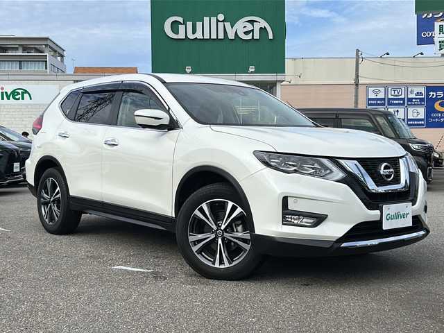 日産 エクストレイル 20Xi 石川県 2018(平30)年 1.9万km ブリリアントホワイトパール 9インチ純正SDナビ【CD/DVD/FM/AM/フルセグ/Bluetooth】/全方位カメラ/デジタルインナーミラー/前方ドライブレコーダー/ETC/４WD/寒冷地仕様/プロパイロット/パワーバックドア/レーダークルーズコントロール/前後コーナーセンサー/LEDヘッドライト/オートライト/横滑り防止/ダウンヒルアシストコントロール