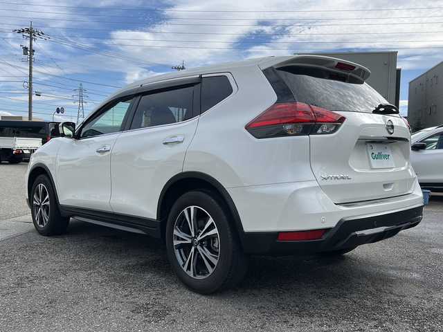 日産 エクストレイル 20Xi 石川県 2018(平30)年 1.9万km ブリリアントホワイトパール 9インチ純正SDナビ【CD/DVD/FM/AM/フルセグ/Bluetooth】/全方位カメラ/デジタルインナーミラー/前方ドライブレコーダー/ETC/４WD/寒冷地仕様/プロパイロット/パワーバックドア/レーダークルーズコントロール/前後コーナーセンサー/LEDヘッドライト/オートライト/横滑り防止/ダウンヒルアシストコントロール