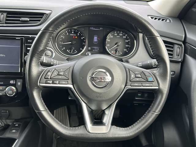 日産 エクストレイル 20Xi 石川県 2018(平30)年 1.9万km ブリリアントホワイトパール 9インチ純正SDナビ【CD/DVD/FM/AM/フルセグ/Bluetooth】/全方位カメラ/デジタルインナーミラー/前方ドライブレコーダー/ETC/４WD/寒冷地仕様/プロパイロット/パワーバックドア/レーダークルーズコントロール/前後コーナーセンサー/LEDヘッドライト/オートライト/横滑り防止/ダウンヒルアシストコントロール