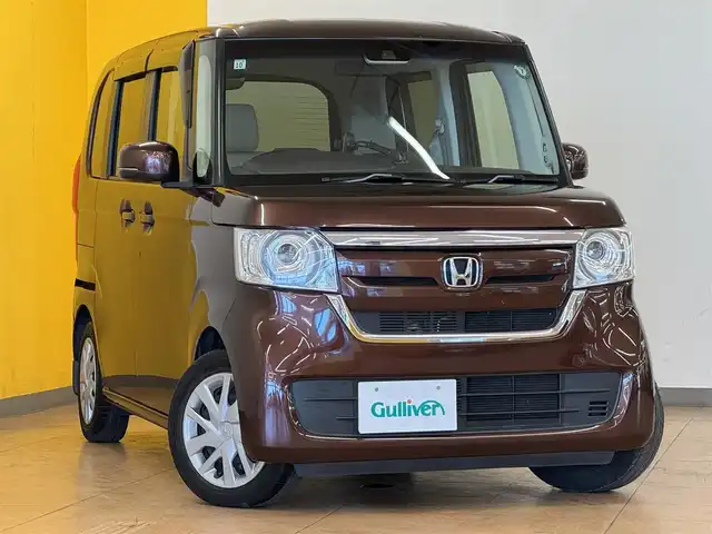 ホンダ Ｎ ＢＯＸ G L ホンダセンシング 群馬県 2017(平29)年 7.3万km プレミアムアガットブラウンP ホンダセンシング/純正メモリナビ/　　CD/BT/USB/iPod/バックカメラ/片側パワースライドドア/レーダークルーズコントロール/LEDオートライト/レーンアシスト/ステアリングスイッチ/横滑り防止装置/スマートキー/ビルトインETC