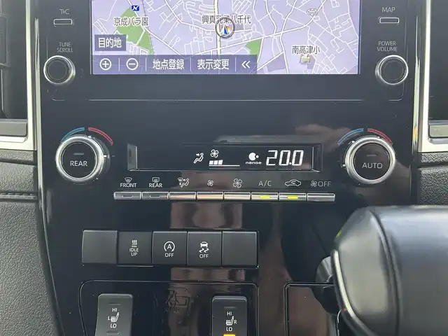トヨタ グランエース プレミアム 千葉県 2021(令3)年 2.9万km ブラック 純正8インチナビ/(AM/FM、BT、TV、MIRACAST)/アラウンドビューモニター/衝突被害軽減システム/車線逸脱警報/オートクルーズコントロール/フリップダウンモニター/レザーシート/全席パワーシート/デジタルインナーミラー/両側パワースライドドア/横滑り防止装置/ETC/前後ドライブレコーダー/アイドリングストップ/LEDヘッドライト/フォグランプ/オートライト/ウィンカーミラー/電動格納ミラー/純正17インチAW/シートヒーター/エアシート/シートリフター/ステアリングヒーター/プッシュスタート/スマートキー/フロアマット/スペアキー/取扱説明書/保証書