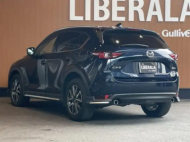 マツダ ＣＸ－５ XD Lパッケージ 茨城県 2021(令3)年 3.2万km ディープクリスタルブルーマイカ 純正エアロパーツ/レーダークルーズコントロール/レーンキープアシスト/純正10.5インチモニターナビゲーションシステム/フルセグTV/全方位カメラ/ヘッドアップディスプレイ/アイボリーレザーシート/シートヒーター/パワーシート/スマートキー/パワーバックドア/前後コーナーセンサー/純正19インチアルミホイール/LEDヘッドライト/オートライト/パドルシフト/ステアリングヒーター/ドライブレコーダー/ETC車載器/ステアリングスイッチ