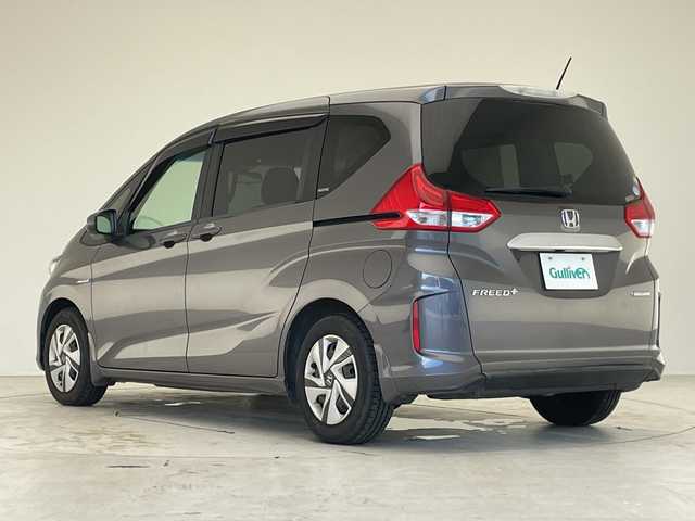 ホンダ フリード＋ ハイブリット G ホンダセンシング 愛知県 2016(平28)年 6.5万km モダンスティールM 衝突軽減システム/純正７型SDナビ/レーダークルーズコントロール/両側パワースライドドア/バックカメラ/LEDヘッドライト/ドライブレコーダー/ETC/ステアリングスイッチ/スマートキー/プッシュスタート/フルセグ/CD/DVD/Bluetooth