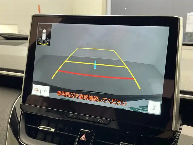 トヨタ カローラ クロス ハイブリッド Z 滋賀県 2024(令6)年 1.8万km アティチュードブラックマイカ モデリスタエアロ/パノラマルーフ/純正10.5インチナビ/・Bluetooth/USB/Miracast/フルセグ/パワーリアゲート/ハーフレザーシート/ブラインドスポットモニター/シートヒーター/バックカメラ/LEDヘッドライト/電子パーキング/前後ソナー/ステアリングリモコン/ルーフレール/純正１８AW/ビルトインETC/前後ドライブレコーダー
