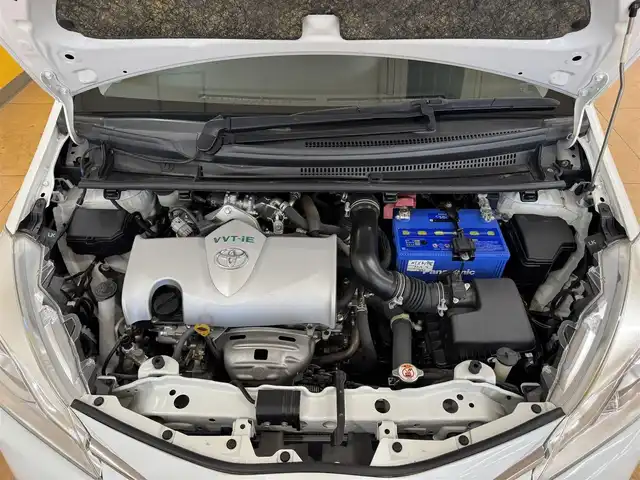 トヨタ ヴィッツ F セーフティーエディションⅢ 群馬県 2019(平31)年 3.9万km ホワイトパールクリスタルシャイン トヨタセーフティーセンス/・衝突軽減ブレーキ/・クリアランスソナー/・オートライト/・オートマチックハイビーム/・レーンキープアシスト/・横滑り防止/純正7インチワイドナビ/・AM/FM/ワンセグTV/CD/・Bluetooth/SD/ AUX/バックカメラ/LEDヘッドライト/フォグランプ/純正ETC/純正ドライブレコーダー/純正フロアマット/純正ドアバイザー/スマートキー/プッシュスタート
