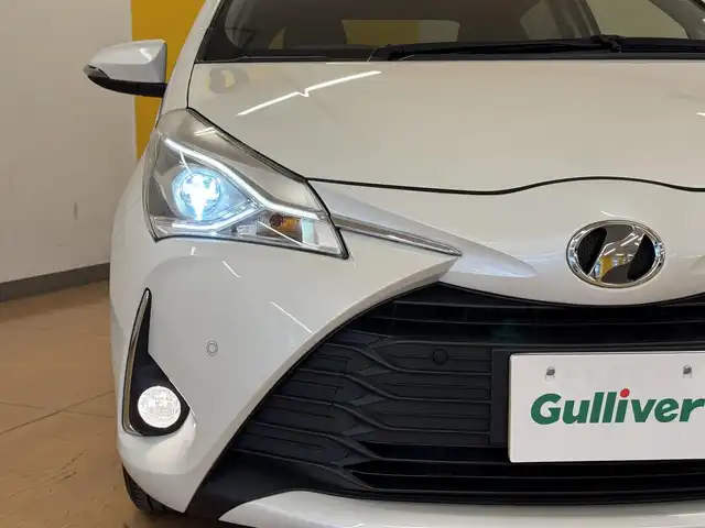 トヨタ ヴィッツ F セーフティーエディションⅢ 群馬県 2019(平31)年 3.9万km ホワイトパールクリスタルシャイン トヨタセーフティーセンス/・衝突軽減ブレーキ/・クリアランスソナー/・オートライト/・オートマチックハイビーム/・レーンキープアシスト/・横滑り防止/純正7インチワイドナビ/・AM/FM/ワンセグTV/CD/・Bluetooth/SD/ AUX/バックカメラ/LEDヘッドライト/フォグランプ/純正ETC/純正ドライブレコーダー/純正フロアマット/純正ドアバイザー/スマートキー/プッシュスタート