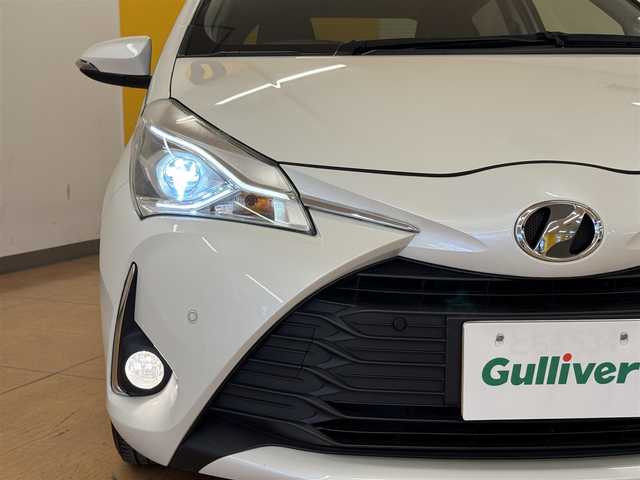 トヨタ ヴィッツ F セーフティーエディションⅢ 群馬県 2019(平31)年 3.9万km ホワイトパールクリスタルシャイン トヨタセーフティーセンス/・衝突軽減ブレーキ/・クリアランスソナー/・オートライト/・オートマチックハイビーム/・レーンキープアシスト/・横滑り防止/純正7インチワイドナビ/・AM/FM/ワンセグTV/CD/・Bluetooth/SD/ AUX/バックカメラ/LEDヘッドライト/フォグランプ/純正ETC/純正ドライブレコーダー/純正フロアマット/純正ドアバイザー/スマートキー/プッシュスタート