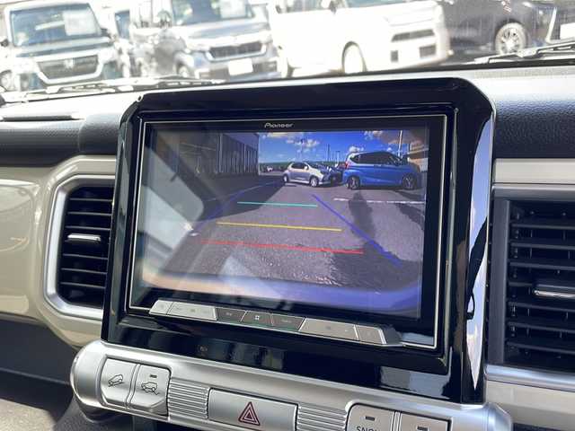 スズキ クロスビー HYBRID MZ 新潟県 2018(平30)年 8.2万km ミネラルグレーM 4WD/純正8インチナビ(AVIC-CLS900ZS2)/(AM/FM/CD/DVD/SD/Bluetooth)/フルセグTV/デュアルセンサーブレーキサポート/クルーズコントロール/バックカメラ/コーナーセンサー/ビルトインETC/パドルシフト/D/N席シートヒーター/純正アルミホイール/純正フロアマット/LEDヘッドライト/プッシュスタート/スマートキー/スペアキー×1/保証書