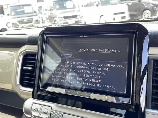 スズキ クロスビー HYBRID MZ 新潟県 2018(平30)年 8.2万km ミネラルグレーM 4WD/純正8インチナビ(AVIC-CLS900ZS2)/(AM/FM/CD/DVD/SD/Bluetooth)/フルセグTV/デュアルセンサーブレーキサポート/クルーズコントロール/バックカメラ/コーナーセンサー/ビルトインETC/パドルシフト/D/N席シートヒーター/純正アルミホイール/純正フロアマット/LEDヘッドライト/プッシュスタート/スマートキー/スペアキー×1/保証書