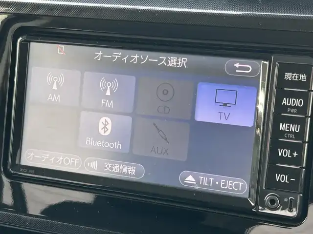トヨタ ルーミー G S 群馬県 2017(平29)年 2.7万km レーザーブルークリスタルシャイン 純正ナビ(NSCD-W66)/CD・SD・BT・ワンセグ/両側パワースライドドア/バックカメラ/前後ドライブレコーダー/ビルトインETC/クルーズコントロール/横滑り防止装置/衝突軽減ブレーキ/アイドリングストップ/純正フロアマット/スマートキー×2