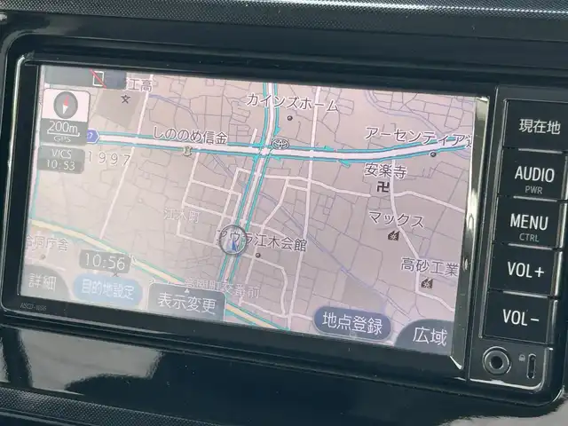 トヨタ ルーミー G S 群馬県 2017(平29)年 2.7万km レーザーブルークリスタルシャイン 純正ナビ(NSCD-W66)/CD・SD・BT・ワンセグ/両側パワースライドドア/バックカメラ/前後ドライブレコーダー/ビルトインETC/クルーズコントロール/横滑り防止装置/衝突軽減ブレーキ/アイドリングストップ/純正フロアマット/スマートキー×2