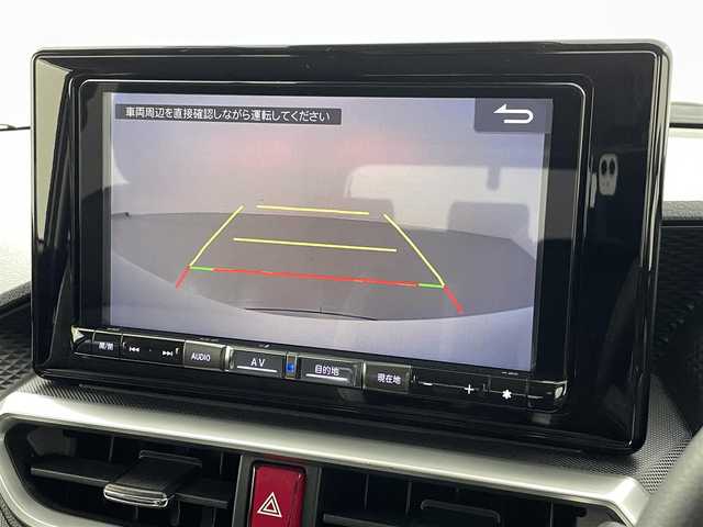 ダイハツ ロッキー プレミアム G HEV 熊本県 2021(令3)年 5.2万km ブラックマイカメタリック/シャイニングホワイトパール 禁煙車/アルパイン9インチナビ（ＣＤ・ＤＶＤ・フルセグ・ＢＴ・ＳＤ・ＨＤＭＩ・ＵＳＢ）/バックカメラ　/純正前後ドライブレコーダー　/ビルトインＥＴＣ２．０　/前後クリアランスソナー　/前席シートヒーター　/スマートアシスト/・衝突回避支援ブレーキ/・衝突警報機能/・車線逸脱抑制機能/・車線逸脱警報機能/・ふらつき警報機能/・路側逸脱警報機能/・ふらつき警報機能/・先行車発進お知らせ機能/・標識認識システム/・レーダークルーズコントロール/横滑り防止/100V充電/純正フロアマット/純正17インチAW/オートライト/オートマチックハイビーム/フォグランプ/スマートキー/プッシュスタート