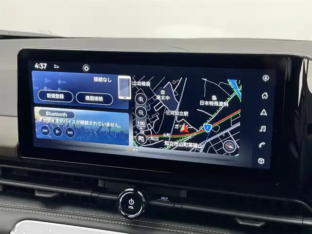 日産 セレナ e－パワー ハイウェイスター V 愛知県 2025(令7)年 0.1千km 白 登録済未使用車　純１２．３型ＤＡナビＴＶ　禁煙　純正１１型後席モニター　全方位カメラ　プロパイロット　ＢＳＭ　内蔵前後ドラレコ　デジタルインナーミラー　ＨＤＭＩ　ワイヤレス充電　衝突軽減　ハンドル支援　LEDオートライト　フォグ　コーナーセンサー/e-POWER　ハイウエイスターV　ヘッドランプ オートレベライザー+アダプティブLEDヘッドライトシステム+インテリジェント アラウンドビューモニター（移動物 検知機能付）+インテリジェント ルームミラー+アドバンスドドライブアシストディスプレイ（12.3インチカラーディスプレイ）+統合型インターフェースディスプレイ+ワイヤレス充電器+6スピーカー+NissanConnectナビゲーションシステム（地デジ内蔵）+車載通信ユニット（TCU［Telematics Control Unit］）+ETC2.0ユニット（ビルトインタイプ）+ドライブレコーダー（前後セット）+プロパイロット（ナビリンク機能付）+プロパイロット緊急停止支援システム（SOSコール機能付）+SOSコール（488/400円）後席専用モニターHDMI NissanConnectナビ付車用(125/400円)両側パワースライドドア