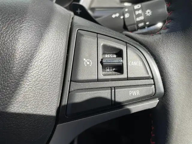 スズキ スペーシア カスタム HYBRID XS ターボ 愛媛県 2019(令1)年 6.1万km ブルーイッシュブラックパール3 純正ナビ（Bluetooth/フルセグTV/DVD再生）/両側パワースライドドア/アラウンドビューモニター/ハーフレザーシート/シートヒーター/クルーズコントロール/ETC/前方ドライブレコーダー/ドアバイザー/テレビキャンセラー/純正フロアマット/後方コーナーセンサー/LEDヘッドライト/フォグランプ