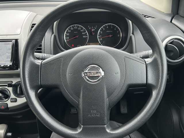 日産 ノート 15X 富山県 2010(平22)年 11.5万km スーパーブラック ETC/純正ナビ（HC510D-A）/Bluetooth/DVD/CD再生/デジタルTV/純正フロアマット/ドアバイザー/Wエアバッグ/保証書/取説/ナビ取説