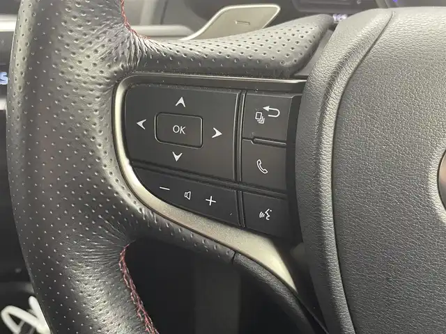 レクサス ＵＸ 250h Fスポーツ 群馬県 2019(平31)年 5.3万km ホワイトノーヴァガラスフレーク 禁煙車　純正ナビ　Bluetooth　フルセグ　バックカメラ　シートヒーター　衝突軽減システム　レクサスセーフティ　パワーバックドア　パワーシート　ドライブレコーダー　ETC　オートマチックハイビーム