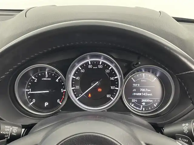 マツダ ＣＸ－５ XD プロアクティブ 埼玉県 2020(令2)年 2.7万km チタニウムフラッシュマイカ 純正ナビ　/３６０度ビューモニター　/ＢＯＳＥサウンド　/ＥＴＣ２．０　/ステアリングヒーター　/シートヒーター　/レーダークルーズコントロール　/純正アルミホイール　/パドルシフト　/前後ドライブレコーダー　/地デジTV