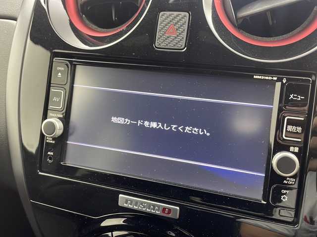 日産 ノート e－パワー ニスモ 大阪府 2017(平29)年 6.2万km スーパーブラック 純正ナビ/nismo専用シート/nismo16インチアルミホイール/nismoエアロ/e-power/アラウンドビューモニター/デジタルインナーミラー/エマージェンシーブレーキ/車線逸脱防止/LEDヘッドライト/保証書/点検記録簿