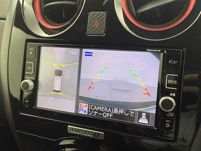 日産 ノート e－パワー ニスモ 大阪府 2017(平29)年 6.2万km スーパーブラック 純正ナビ/nismo専用シート/nismo16インチアルミホイール/nismoエアロ/e-power/アラウンドビューモニター/デジタルインナーミラー/エマージェンシーブレーキ/車線逸脱防止/LEDヘッドライト/保証書/点検記録簿