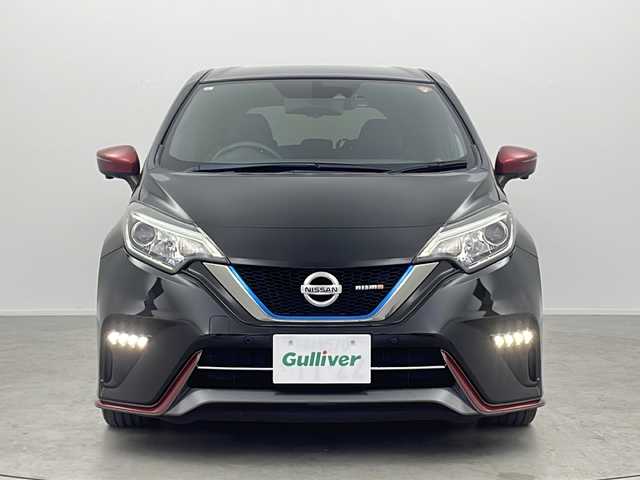 日産 ノート e－パワー ニスモ 大阪府 2017(平29)年 6.2万km スーパーブラック 純正ナビ/nismo専用シート/nismo16インチアルミホイール/nismoエアロ/e-power/アラウンドビューモニター/デジタルインナーミラー/エマージェンシーブレーキ/車線逸脱防止/LEDヘッドライト/保証書/点検記録簿