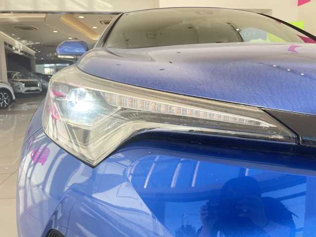 トヨタ Ｃ－ＨＲ S－T LEDパッケージ 埼玉県 2019(令1)年 3.3万km ネビュラブルーM トヨタセーフティーセンス /9インチメモリナビ/　　CD/DVD/BT/フルセグ/バックカメラ /レーダークルーズコントロール /LEDオートライト /純正17インチアルミホイール /ステアリングスイッチ /電子パーキング /ETC2.0 /禁煙