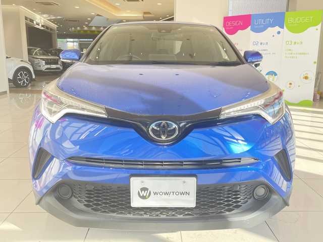トヨタ Ｃ－ＨＲ S－T LEDパッケージ 埼玉県 2019(令1)年 3.3万km ネビュラブルーM トヨタセーフティーセンス /9インチメモリナビ/　　CD/DVD/BT/フルセグ/バックカメラ /レーダークルーズコントロール /LEDオートライト /純正17インチアルミホイール /ステアリングスイッチ /電子パーキング /ETC2.0 /禁煙