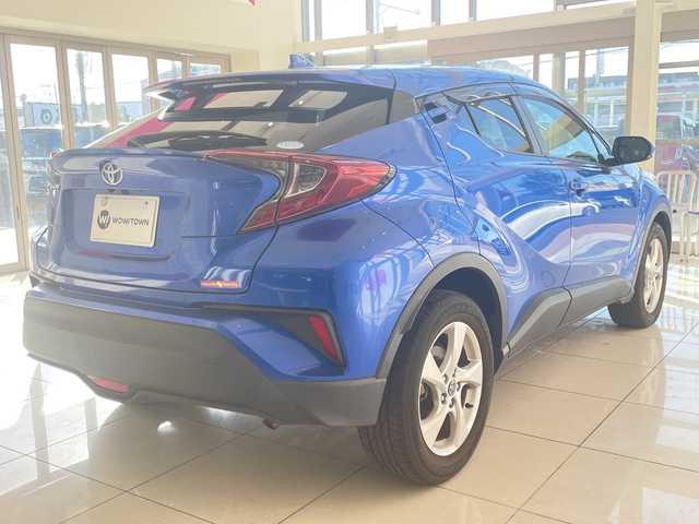 トヨタ Ｃ－ＨＲ S－T LEDパッケージ 埼玉県 2019(令1)年 3.3万km ネビュラブルーM トヨタセーフティーセンス /9インチメモリナビ/　　CD/DVD/BT/フルセグ/バックカメラ /レーダークルーズコントロール /LEDオートライト /純正17インチアルミホイール /ステアリングスイッチ /電子パーキング /ETC2.0 /禁煙