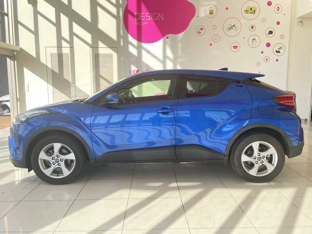 トヨタ Ｃ－ＨＲ S－T LEDパッケージ 埼玉県 2019(令1)年 3.3万km ネビュラブルーM トヨタセーフティーセンス /9インチメモリナビ/　　CD/DVD/BT/フルセグ/バックカメラ /レーダークルーズコントロール /LEDオートライト /純正17インチアルミホイール /ステアリングスイッチ /電子パーキング /ETC2.0 /禁煙