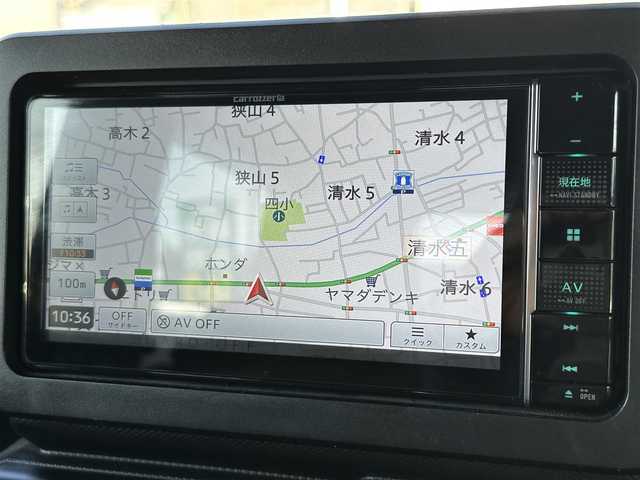 ダイハツ タフト G ターボ 東京都 2021(令3)年 3.4万km フォレストカーキメタリック ナビゲーション/フルセグテレビ/CD＆DVD/ブルートゥース接続/USB接続/全方位カメラ/電動パーキングブレーキ/ETC/シートヒーター/社外15インチアルミホイール/パノラマルーフ/衝突軽減ブレーキ/車線逸脱警報装置/アダプティブクルーズコントロール/保証書/取扱説明書/整備手帳/スマートキーX2本