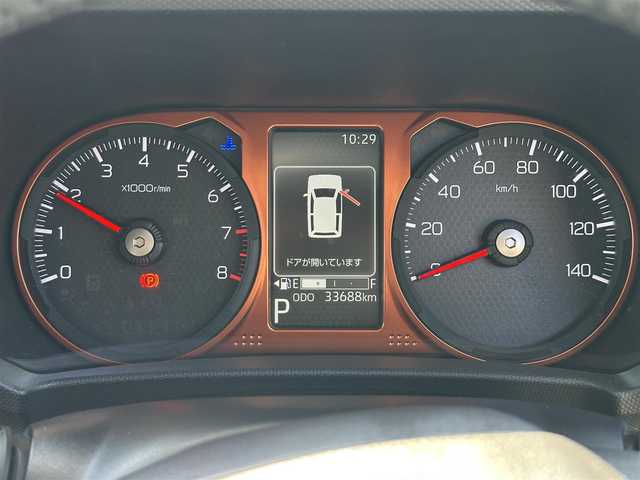 ダイハツ タフト G ターボ 東京都 2021(令3)年 3.4万km フォレストカーキメタリック ナビゲーション/フルセグテレビ/CD＆DVD/ブルートゥース接続/USB接続/全方位カメラ/電動パーキングブレーキ/ETC/シートヒーター/社外15インチアルミホイール/パノラマルーフ/衝突軽減ブレーキ/車線逸脱警報装置/アダプティブクルーズコントロール/保証書/取扱説明書/整備手帳/スマートキーX2本