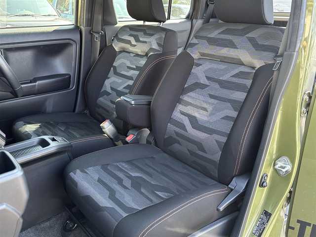 ダイハツ タフト G ターボ 東京都 2021(令3)年 3.4万km フォレストカーキメタリック ナビゲーション/フルセグテレビ/CD＆DVD/ブルートゥース接続/USB接続/全方位カメラ/電動パーキングブレーキ/ETC/シートヒーター/社外15インチアルミホイール/パノラマルーフ/衝突軽減ブレーキ/車線逸脱警報装置/アダプティブクルーズコントロール/保証書/取扱説明書/整備手帳/スマートキーX2本