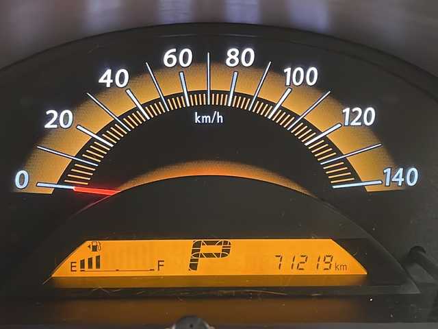 日産 ルークス X 道央・札幌 2012(平24)年 7.2万km パール /4WD//純正フルセグナビ/（CD/DVD/FM/AM/BT/USB/SD）//ミュージックサーバー//片側パワースライドドア//D席シートヒーター//ドアバイザー//純正14インチAW