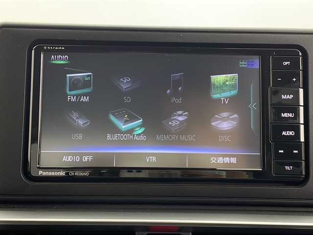 ダイハツ ロッキー G 秋田県 2020(令2)年 5.2万km シャイニングホワイトパール 4WD/社外SDナビ　/フルセグTV/AM/FM/CD/DVD/Bluetooth/バックカメラ　/スマートアシスト　/レーダークルーズコントロール　/レーンキープアシスト　/ブラインドスポットモニター/先行者発進告知/横滑り防止装置/アイドリングストップ/クリアランスソナー/寒冷地仕様　/ワイパーデアイサー　/前席シートヒーター　/ETC/前方ドライブレコーダー/LEDヘッドライト/シーケンシャルウィンカー/オートマチックハイビーム/純正ドアバイザー/純正アルミホイール