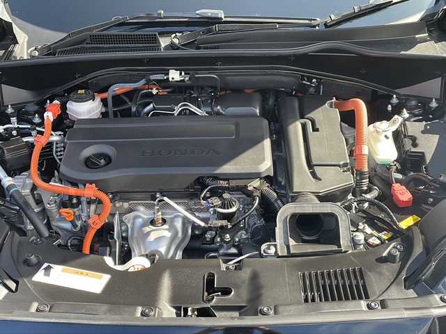 ホンダ ＺＲ－Ｖ ハイブリッド e:HEV Z 京都府 2024(令6)年 0.4万km クリスタルブラックパール 純正メモリナビ　パノラミックビューモニター　ＢＯＳＥサウンド　ホンダセンシング　アダプティブクルーズコントロール　ブラインドスポットモニター　シートヒーター　ステアリングヒーター　ビルトインＥＴＣ