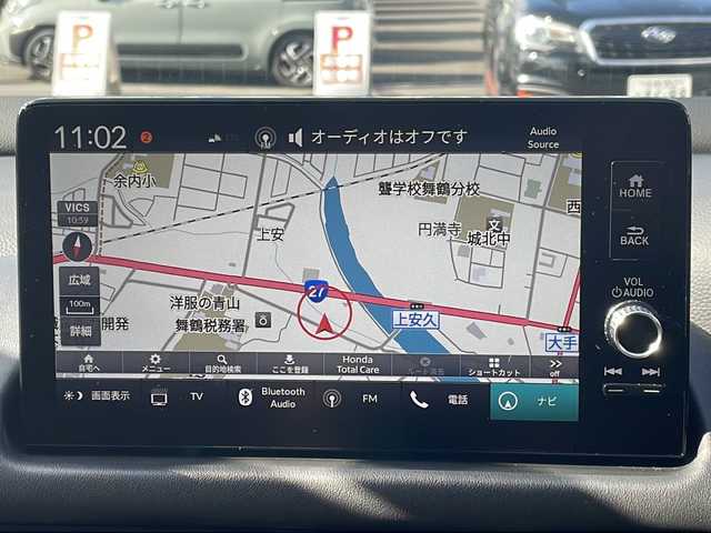 ホンダ ＺＲ－Ｖ ハイブリッド e:HEV Z 京都府 2024(令6)年 0.4万km クリスタルブラックパール 純正メモリナビ　パノラミックビューモニター　ＢＯＳＥサウンド　ホンダセンシング　アダプティブクルーズコントロール　ブラインドスポットモニター　シートヒーター　ステアリングヒーター　ビルトインＥＴＣ